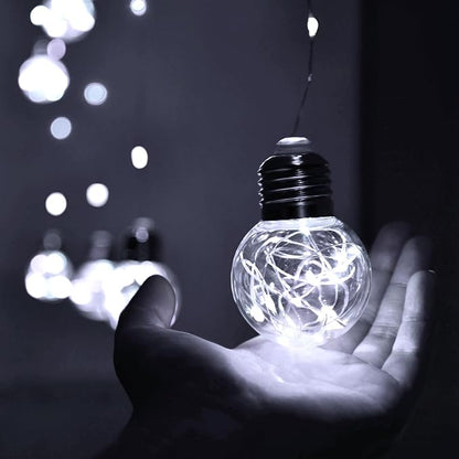 YOLIGHT Wishing Ball Curtain Lights 200 LED Window Curtain String Lights - Image 7