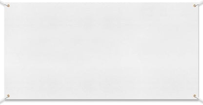 Zonon Large Blank Banners And Signs Polyester Oxford Cloth Sublimation Banner by Zonon