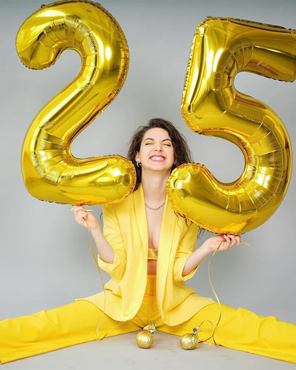Gold 14 Balloon - Image 8