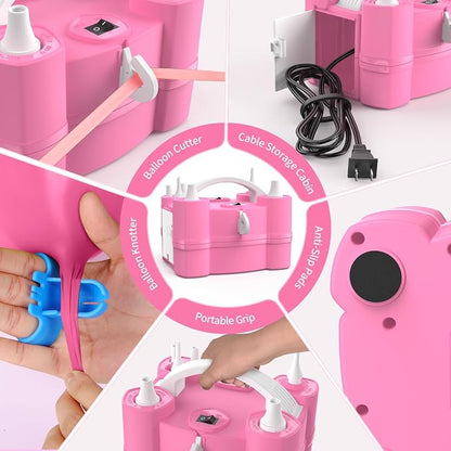 Balloon Pump 3-in-1 Electric Air Pump - Image 7