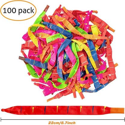 YHmall 100 Pack Rocket Balloons - Image 7