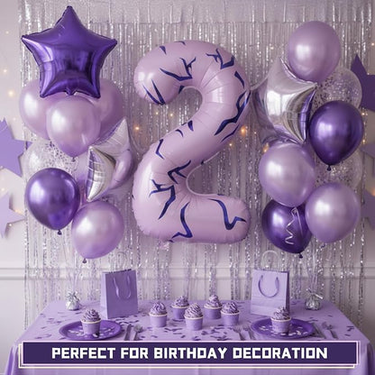 40 Inches Number 2 Balloon - Image 3