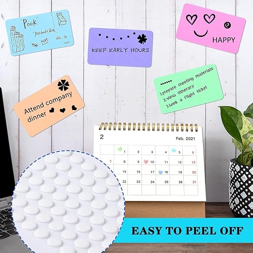 JANYUN 6 mm Sticky Dots, Heavy Duty No Trace Poster Adhesive Mounting Tape - Image 6