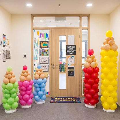 Capoda 306 Pcs Crayon Balloon Arch Garland Kit Back To School Decorations | - Image 5