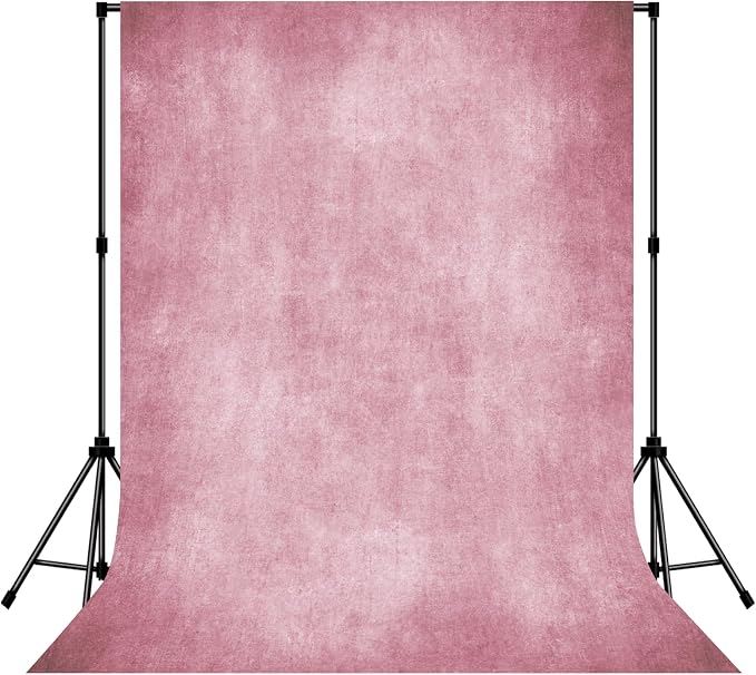 Pink Photo Backdrop Studio Abstract Texture Photography Background 5x7ft | by MIZSYE