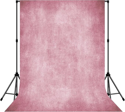 Pink Photo Backdrop Studio Abstract Texture Photography Background 5x7ft | by MIZSYE