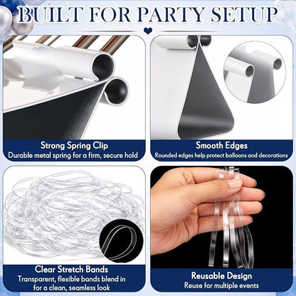 316 Pcs Balloon Garland Clip Kit - Image 3
