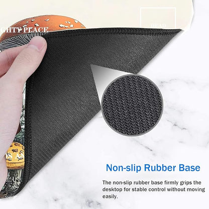 for TCG Playmat with Zones, Non-Slip Rubber Bottom Trading Card Game Mat with - Image 4