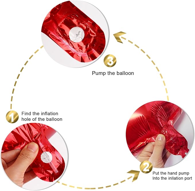 Number 2026 Balloons 40 Inch for Anniversary Party Decorations, - Image 7