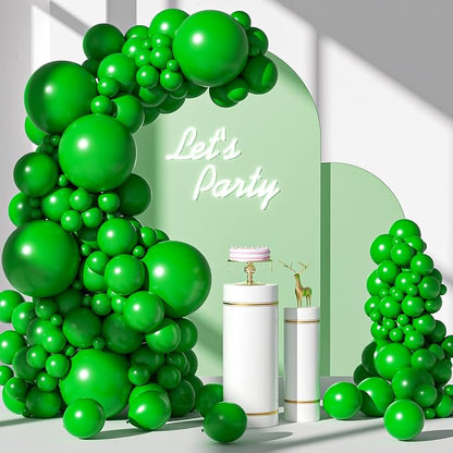 110pcs Green Balloon Arch Kit by FOTIOMRG