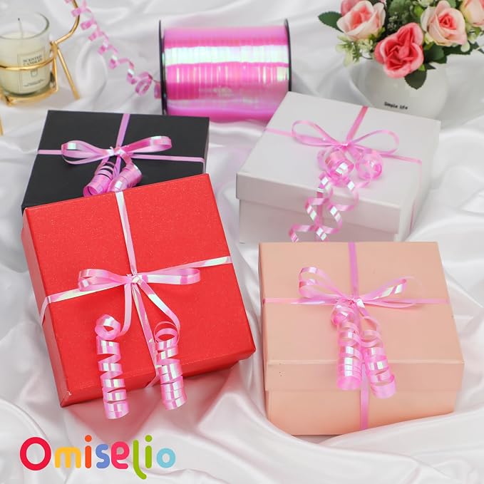Light Pink Curling Ribbon - Image 2