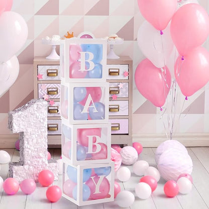 Voircoloria Baby Boxes with Letters - Image 6