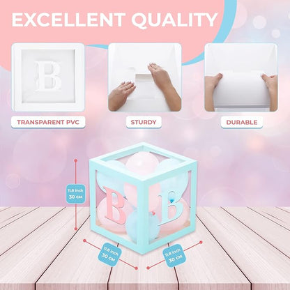 44-Piece Baby Shower Decorations - Image 4