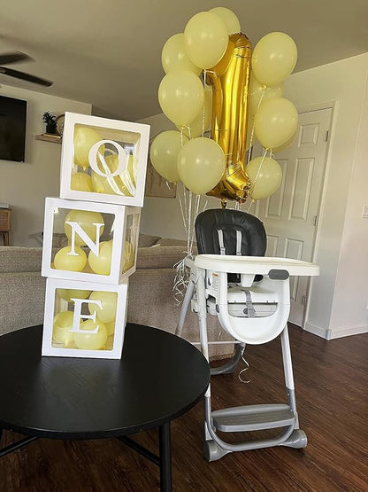 1 Balloon Numbers Birthday Decorations, 40In Gold Balloons - Image 4