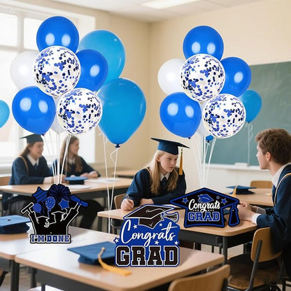 6 Sets 2026 Graduation Balloon Stand Kit - Image 8