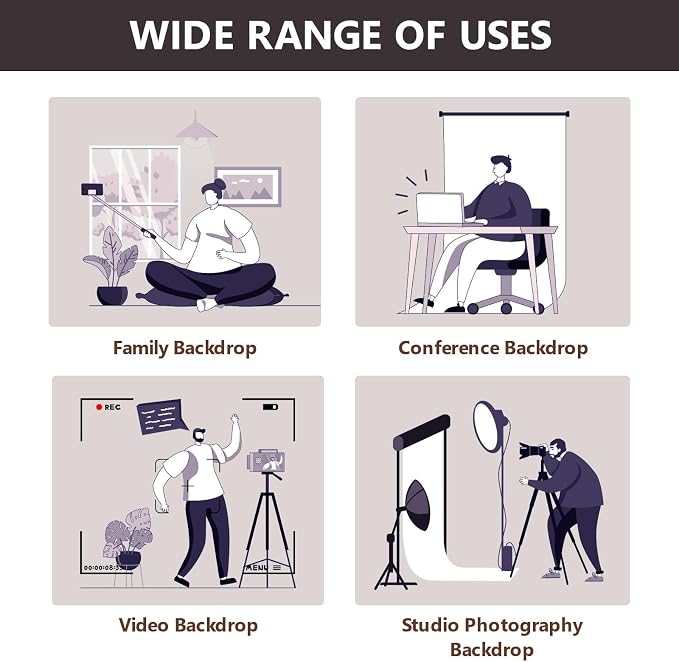 Kate Orange Photography Backdrops Abstract Photo Backdrop Poratrait Background - Image 7