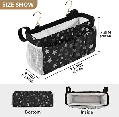 Bedside Caddy Hanging Bunk Bed Caddy Bed Organizer Hanging Pocket - Image 4