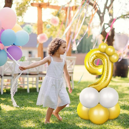 OFFCUP 40 Inch Gold Number 50 Balloon - Image 6