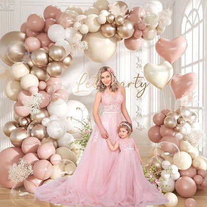 Dusty Pink Balloon Arch Kit - Image 6