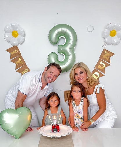 Oliver Green Number 2 Balloon 40 Inch - Image 9