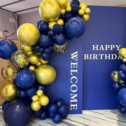 18 Inch Navy Blue Balloons 12 Pack Big Balloons Thick Large Latex Balloon Dark - Image 8