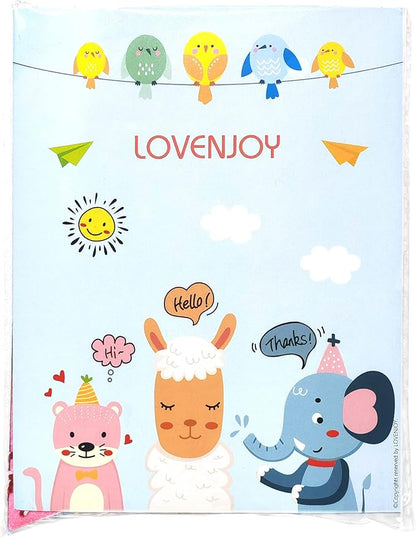 LOVENJOY 2 Assembled Rainbow Banners Felt Bunting Multicolor - Image 7