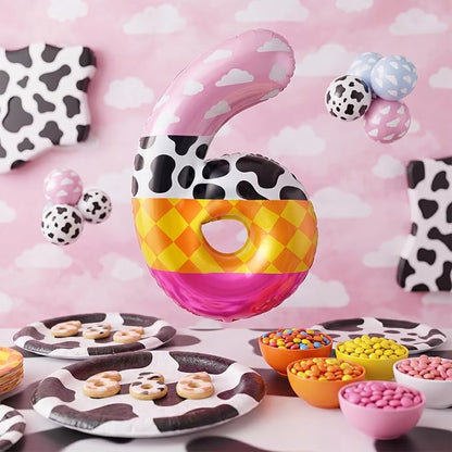 40 Inches Number 6 Balloon - Image 5