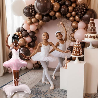 49" Large Ballerina Balloons for Party Decorations, Giant Self Standing - Image 5