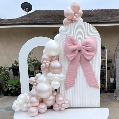 Pearl White Balloons 12 inch - Image 3