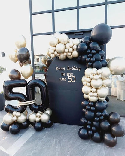 Black 40 Balloon - Image 7