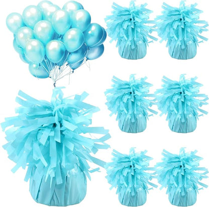 6 Pcs Balloon Weights Metallic Anchor Balloon Holder by Unknown
