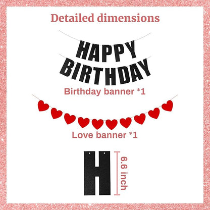 Happy Birthday Banner for Birthday Party Decorations - Image 2