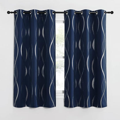 NICETOWN Blackout Curtains 63 inches Long - Image 2