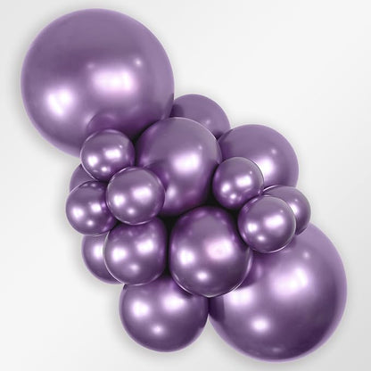 Sempertex Round Reflex Violet Balloons, 11 Inch, Graduation, Baby Shower - Image 2