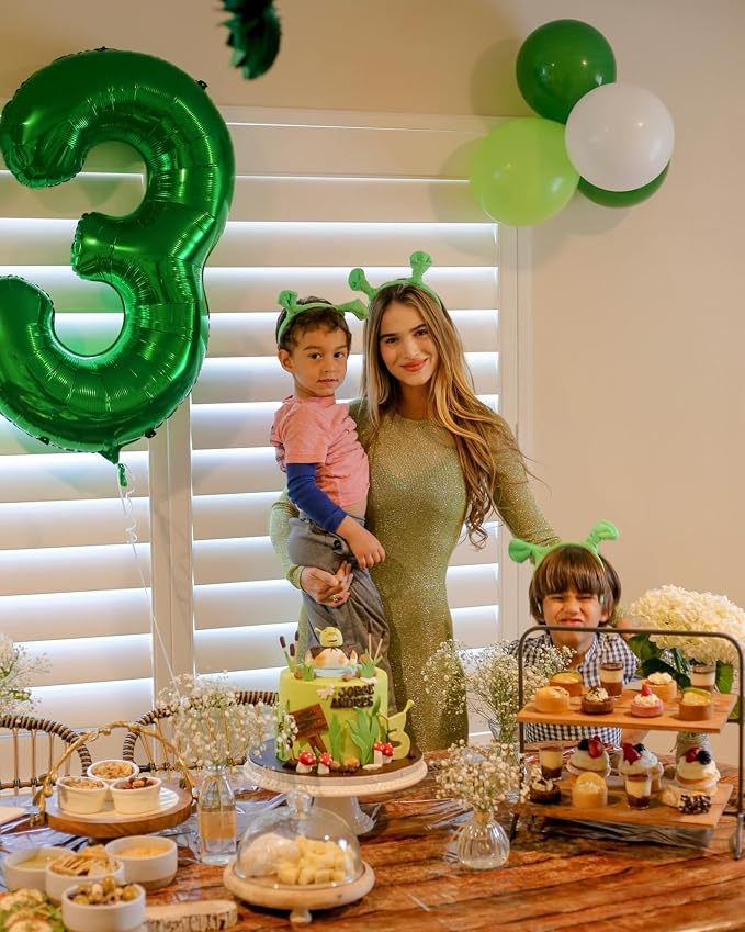 Green 3 Balloon - Image 7