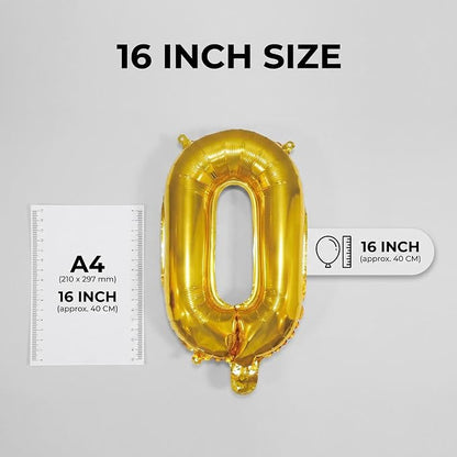 Number 10 Balloon Foil Mylar Balloons - Image 7
