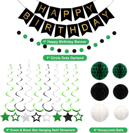 meowtastic Birthday Decorations Happy Birthday Banner - Image 6