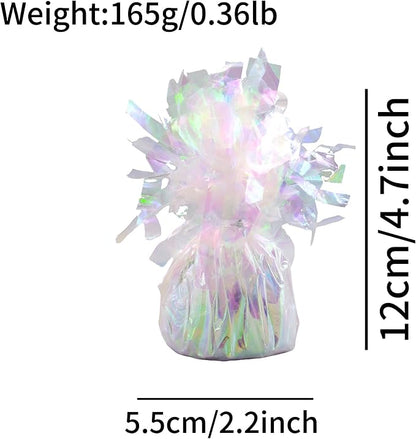 Balloon Weights Iridescent 6pcs | Perfect - Image 3