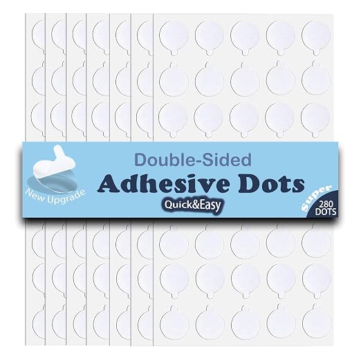 Mounting Putty for Poster Glue Dots Double Sided Sticky Dots Museum Putty by Unknown