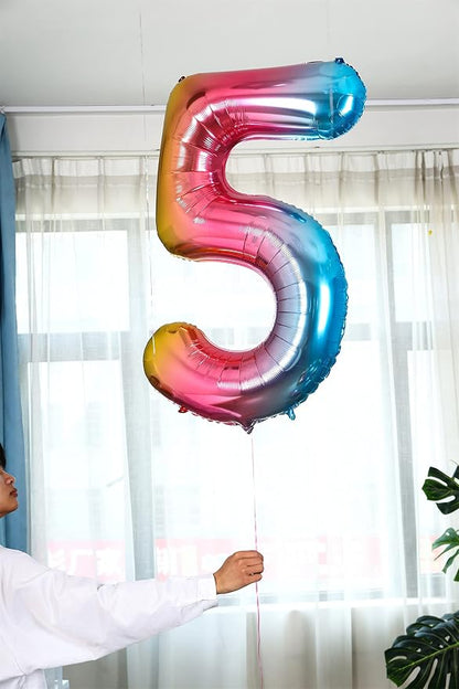Number Balloon | Number 5 Balloon - Image 5