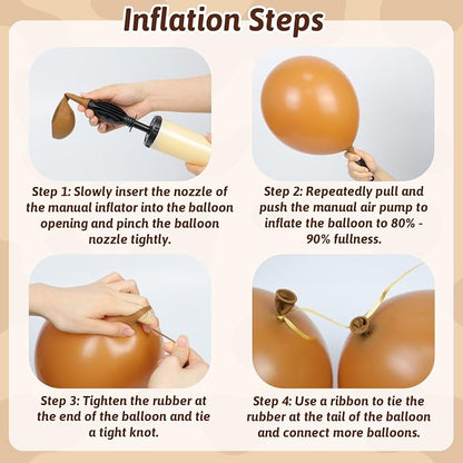 Brown Western Balloons - Image 6