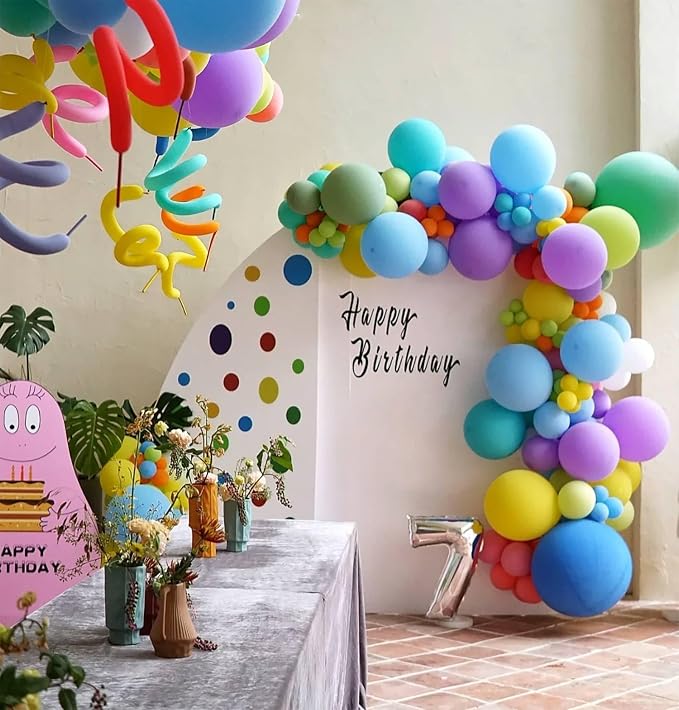 Light Blue Balloons, Birthday Decoration, Wedding Party, Baby Shower Decorations - Image 5