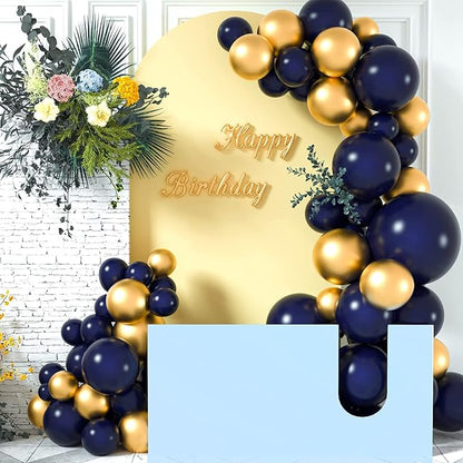 Navy Blue Balloons - Image 5