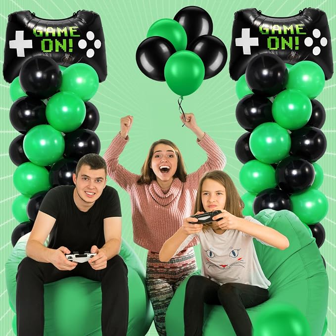 Soulchen 2 Set Video Game Balloon Column Stand Kit - Image 3