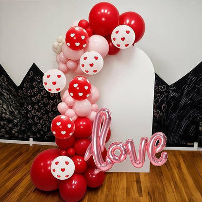 Red and Pink Balloons - Image 8