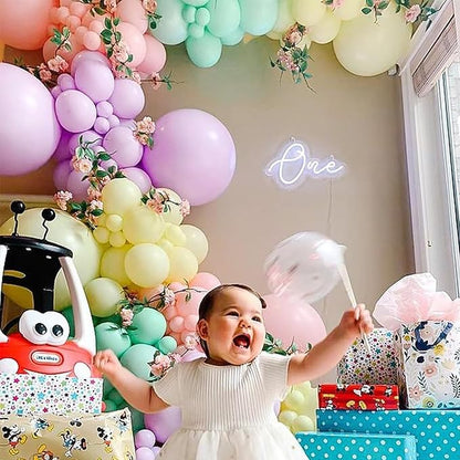 18 inch Pastel Yellow Balloons - Image 5