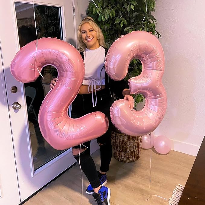 Pastel Pink 2 Balloon - Image 7
