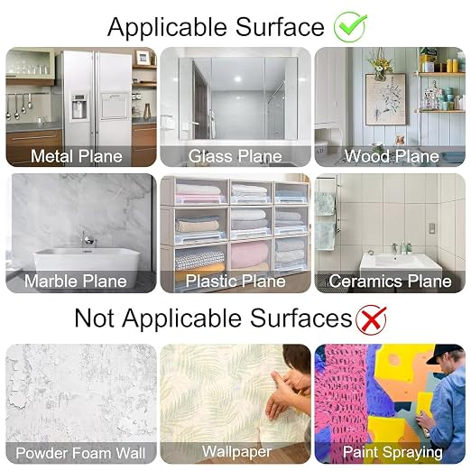 JANYUN 280 Pcs Mounting Putty, Double Sided Sticky Dots Clear Poster Putty | - Image 7