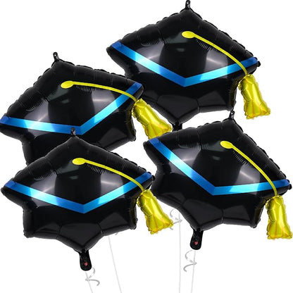 Graduation Cap Balloons, Congrats Balloon by Jobkoo