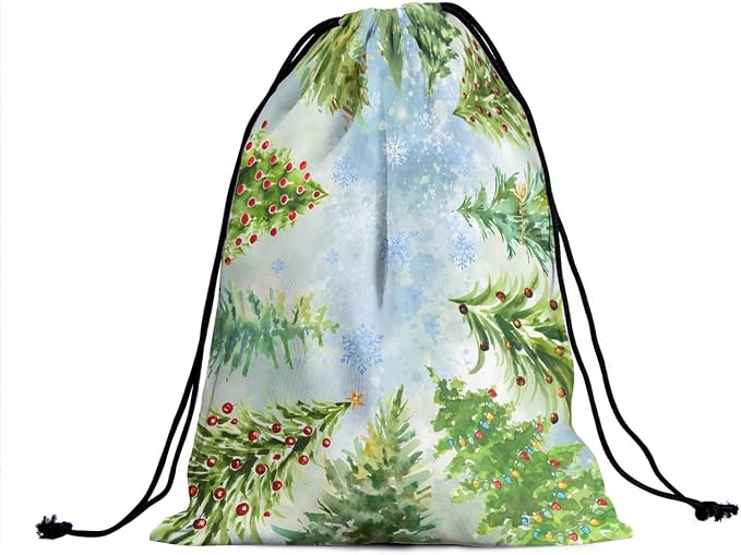 Watercolor Winter Trees Grips Bag - Image 2